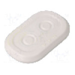 Garnitura cu mai multe orificii pentru cabluri, panou {{Grosime panou}}, {{Material}}, HT HI TECH POLYMERS - SK 8-13 TPE