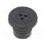 Garnitura cu mai multe orificii pentru cabluri, panou {{Grosime panou}}, {{Material}}, HT HI TECH POLYMERS - SP-20 TPE