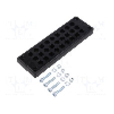 Garnitura cu mai multe orificii pentru cabluri, panou {{Grosime panou}}, {{Material}}, LAPP - 52220101
