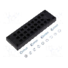 Garnitura cu mai multe orificii pentru cabluri, panou {{Grosime panou}}, {{Material}}, LAPP - 52220160