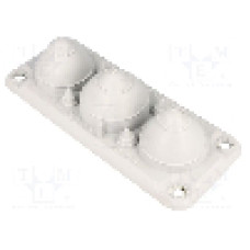 Garnitura cu mai multe orificii pentru cabluri, panou {{Grosime panou}}, {{Material}}, TRELLEBORG - 103577