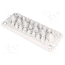 Garnitura cu mai multe orificii pentru cabluri, panou {{Grosime panou}}, {{Material}}, TRELLEBORG - 103584