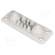 Garnitura cu mai multe orificii pentru cabluri, panou {{Grosime panou}}, {{Material}}, TRELLEBORG - 103608