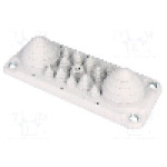 Garnitura cu mai multe orificii pentru cabluri, panou {{Grosime panou}}, {{Material}}, TRELLEBORG - 104338