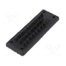 Garnitura cu mai multe orificii pentru cabluri, panou {{Grosime panou}}, {{Material}}, TRELLEBORG - MH27 IP55 RAL 9005