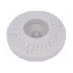 Manşon pentru cabluri, panou 1...3,5mm, {{Material}}, HT HI TECH POLYMERS - HSS-M9-TPE