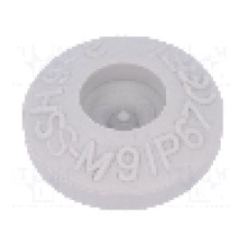 Manşon pentru cabluri, panou 1...3,5mm, {{Material}}, HT HI TECH POLYMERS - HSS-M9-TPE