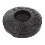 Manşon pentru cabluri, panou 1...3,5mm, {{Material}}, HT HI TECH POLYMERS - HSS-M9-TPE RAL9005