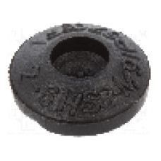Manşon pentru cabluri, panou 1...3,5mm, {{Material}}, HT HI TECH POLYMERS - HSS-M9-TPE RAL9005