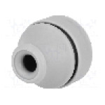 Manşon pentru cabluri, panou 1...4mm, {{Material}}, TRELLEBORG - 100186