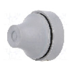 Manşon pentru cabluri, panou 1...4mm, guma, ESSENTRA - LTG-39897