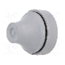 Manşon pentru cabluri, panou 1...4mm, guma, ESSENTRA - LTG-39897