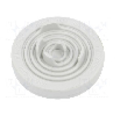Manşon pentru cabluri, panou 1,5...3mm, {{Material}}, MOREK - T-RGDM40 RAL 7035 UL94V-0