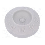 Manşon pentru cabluri, panou 1,5...4,5mm, {{Material}}, HT HI TECH POLYMERS - HSS-M16-TPE