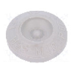 Manşon pentru cabluri, panou 1,5...4,5mm, {{Material}}, HT HI TECH POLYMERS - HSS-M20-TPE