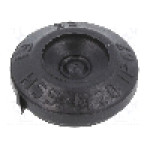 Manşon pentru cabluri, panou 1,5...4,5mm, {{Material}}, HT HI TECH POLYMERS - HSS-M20-TPE RAL9005