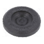Manşon pentru cabluri, panou 1,5...4,5mm, {{Material}}, HT HI TECH POLYMERS - HSS-M32-TPE RAL9005
