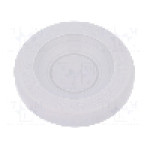 Manşon pentru cabluri, panou 1,5...4,5mm, {{Material}}, HT HI TECH POLYMERS - HSS-M40-TPE