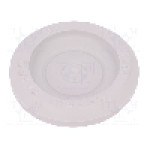 Manşon pentru cabluri, panou 1...5,5mm, {{Material}}, HT HI TECH POLYMERS - HSS-M60-TPE