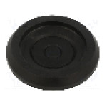 Manşon pentru cabluri, panou 1...5,5mm, {{Material}}, HT HI TECH POLYMERS - HSS-M60-TPE RAL9005