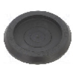 Manşon pentru cabluri, panou 1...5,5mm, {{Material}}, HT HI TECH POLYMERS - HSS-M80-TPE RAL9005