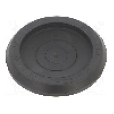 Manşon pentru cabluri, panou 1...5,5mm, {{Material}}, HT HI TECH POLYMERS - HSS-M80-TPE RAL9005