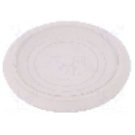 Manşon pentru cabluri, panou 1,5...6mm, {{Material}}, HT HI TECH POLYMERS - HSS-M120-TPE