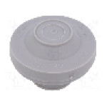Manşon pentru cabluri, panou 1...5mm, {{Material}}, TRELLEBORG - T-GET26 IP 67 RAL 7042