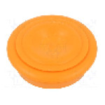 Manşon pentru cabluri, panou 2,5...3,1mm, {{Material}}, OBO BETTERMANN - EDK 25 OR