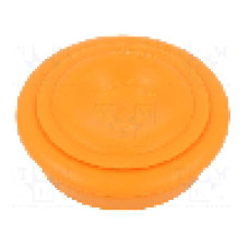 Manşon pentru cabluri, panou 2,5...3,1mm, {{Material}}, OBO BETTERMANN - EDK 25 OR