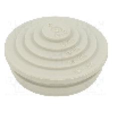 Manşon pentru cabluri, panou 2,5...3,1mm, {{Material}}, OBO BETTERMANN - EDS M25 LGR