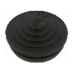 Manşon pentru cabluri, panou 2,5...3,1mm, {{Material}}, OBO BETTERMANN - EDS M25 SW