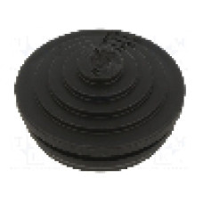 Manşon pentru cabluri, panou 2,5...3,1mm, {{Material}}, OBO BETTERMANN - EDS M25 SW