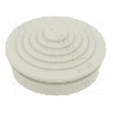 Manşon pentru cabluri, panou 2,5...3,1mm, {{Material}}, OBO BETTERMANN - EDS M32 LGR