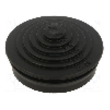 Manşon pentru cabluri, panou 2,5...3,1mm, {{Material}}, OBO BETTERMANN - EDS M32 SW