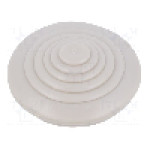 Manşon pentru cabluri, panou 2,5...3mm, {{Material}}, PAWBOL - D.3412