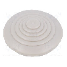 Manşon pentru cabluri, panou 2,5...3mm, {{Material}}, PAWBOL - D.3412