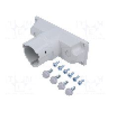 Manşon pentru cabluri, panou {{Grosime panou}}, {{Material}}, FIBOX - EPA 2160 SET