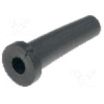 Manşon pentru cabluri, panou {{Grosime panou}}, {{Material}}, HELLERMANNTYTON - 632-01010