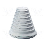 Manşon pentru cabluri, panou {{Grosime panou}}, {{Material}}, HENSEL - 36000164