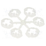 Manşon pentru cabluri, panou {{Grosime panou}}, {{Material}}, HENSEL - 36001011