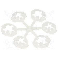 Manşon pentru cabluri, panou {{Grosime panou}}, {{Material}}, HENSEL - 36001011