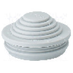 Manşon pentru cabluri, panou {{Grosime panou}}, {{Material}}, HENSEL - 3600177