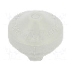 Manşon pentru cabluri, panou {{Grosime panou}}, {{Material}}, HT HI TECH POLYMERS - MET-M12 RAL7035