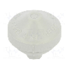 Manşon pentru cabluri, panou {{Grosime panou}}, {{Material}}, HT HI TECH POLYMERS - MET-M12 RAL7035