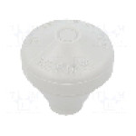 Manşon pentru cabluri, panou {{Grosime panou}}, {{Material}}, HT HI TECH POLYMERS - MET-M16 RAL7035
