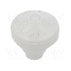 Manşon pentru cabluri, panou {{Grosime panou}}, {{Material}}, HT HI TECH POLYMERS - MET-M16 RAL7035