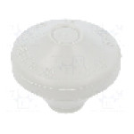 Manşon pentru cabluri, panou {{Grosime panou}}, {{Material}}, HT HI TECH POLYMERS - MET-M20 RAL7035