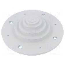 Manşon pentru cabluri, panou {{Grosime panou}}, {{Material}}, TRELLEBORG - M20-80 IP54 RAL 7035 UL94V-0