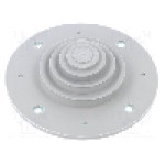 Manşon pentru cabluri, panou {{Grosime panou}}, {{Material}}, TRELLEBORG - M20-80 IP54 RAL 7042